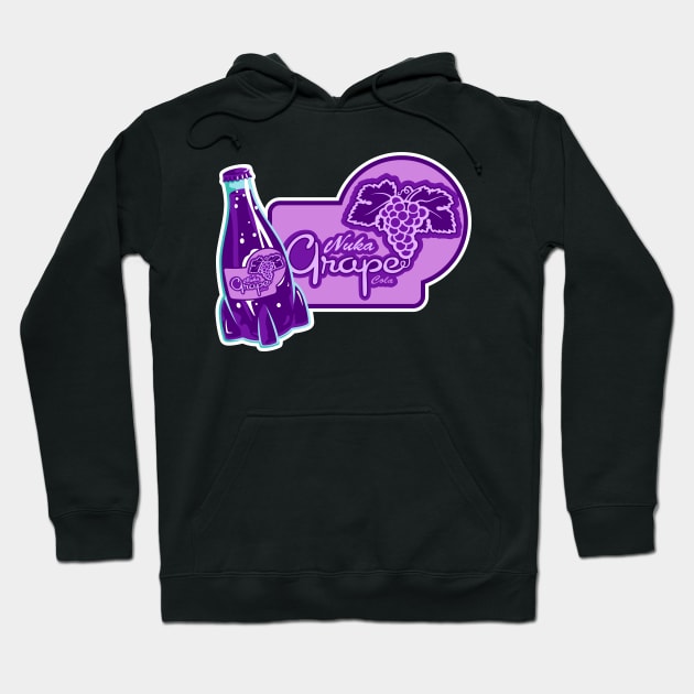 Nuka Grape Cola Hoodie by MBK